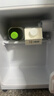 奥克斯小冰箱家用小型迷你冷藏冷冻两用出租房宿舍用节能省电寝室办公室电冰箱 【净化去味】126银色【高效保鲜 铜管速冷】22L 实拍图