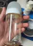 贝亲（Pigeon）自然离乳 PPSU重力球吸管双把手奶瓶 330mL 12月+ AA253 实拍图