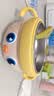 licheers宝宝辅食碗婴儿辅食吸盘吃饭工具米粉专用不锈钢注水保温碗 实拍图