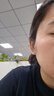 自然堂茶泥膜 去黑头细致毛孔清洁面膜 喜马拉雅绿茶敏感肌男女涂抹面膜 （2罐装） 200g 实拍图