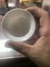 京东京造 茶具茶杯 功夫茶具整套羊脂玉杯子品茗杯简约办公会客杯 6个装 实拍图