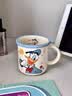迪士尼（Disney）儿童牛奶杯学饮杯不锈钢水杯学生上学专用杯子宝宝幼儿喝水训练杯 实拍图