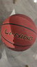 李宁（LI-NING）篮球7号CBA比赛成人儿童青少年中考室内外吸湿耐磨标准七号PU篮球 实拍图