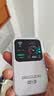 begle【送1500G】支持三网通5G 4G设备随身wifi6移动无线wi-fi7高速网络车载无限流量路由器2026新款 白【5Ghz】多送1块电池+内置32核芯+十倍网速 实拍图