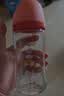 贝亲（Pigeon）奶瓶新生婴儿礼盒玻璃材质宽口径奶瓶自然实感第3代 240ml L奶嘴（6月以上）彩绘版 实拍图
