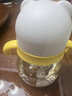 贝亲（Pigeon）熊猫小月龄防呛防漏喝水喝奶ppsu儿童学饮杯 300ml 7月+ 实拍图