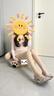 宝娜斯丝袜女夏季超薄5A抑菌光腿神器4双不易勾丝连裤袜肉色 肤色4条 实拍图