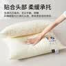 金号枕头华夫格提花酒店枕芯成人枕一对装枕适用48*74cm枕套 实拍图
