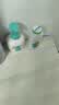 强生婴儿牛奶柔泡400ml+舒缓爽身粉200g 新生儿宝宝儿童洗沐二合一 实拍图