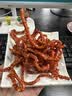万达香辣鳗鱼丝500g即食海鲜肉类蜜汁香辣小鱼干罐装海味小吃休闲零食 实拍图