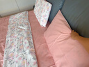 LOVO罗莱家纺 全棉四件套100%纯棉床单被套双人床上用品220*240cm 实拍图