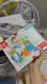 Hape(德国)婴幼儿童拼搭木质积木玩具40粒彩虹积木宝宝节日礼物E8321 实拍图