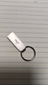 爱国者（aigo）128GB USB2.0 U盘 办公电脑U盘 U268 小巧便携金属优盘 实拍图