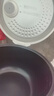 美的（Midea） 微压电饭煲 精铸发热盘大容量简单易控 黑晶内胆家用迷你小电饭锅 1-2-3-5-8人家用商用年货好物 4升款 4L 2-6人用 实拍图