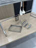 佳帮手新款厨房水槽置物架不锈钢水槽架沥水架碗碟架碗盘收纳架单层长65 实拍图