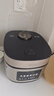 美的（Midea）电饭煲电饭锅4-5人家用5升大容量 炫彩大屏金属机身大火力煮饭锅智能预约微压MB-RE517 实拍图