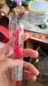 斑马牌（ZEBRA）多功能三色中性笔 黑蓝红0.5mm多色笔 学生商务办公签字笔J3J2 酒红色杆 实拍图