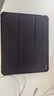 耐尔金适用iPad Air8/7/6保护套防弯Air13英寸26/25/24款通用22/21款Pro12.9笔槽防摔支架休眠 悍甲Pro黑 实拍图