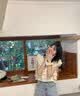 ubras虞书欣同款无尺码免拆胸垫背心式内衣女无痕无钢圈聚拢文胸 实拍图
