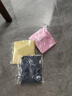 旅行内衣收纳内裤袜子收纳袋行李箱衣服分装整理衣物手提便携防水 3个装【颜色随机】 实拍图