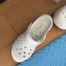 CROCS卡骆驰贝雅洞洞鞋轻便百搭男鞋一脚蹬洞洞鞋女拖鞋休闲鞋|10126 黑色-001(含智必星)【现货】 40 (250mm) 实拍图