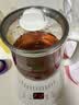 小熊（Bear）养生壶 煮茶壶 恒温水壶 智能保温烧水一体电热水壶花茶壶 316L不锈钢母婴用 1.5L YSH-J15H8 实拍图