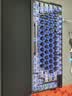 ROG夜魔Extreme 无线三模游戏键盘 75配列 热插拔客制化 可调Gasket结构 全彩OLED 8K回报率机械键盘 夜魔Ex 20周年版 白轴+龙鳞2 Ex20周年版 实拍图