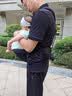 bebebus轻享家Pro黑金腰凳婴儿背带0-36个月二合一夏季透气轻便抱娃神器 实拍图