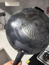 爱仕达（ASD）炒锅干烧27天不坏同款铁锅无涂层炒菜锅不锈精铁锅34cm燃气专用 实拍图