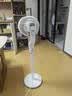 艾美特（AIRMATE）【天鹅MAX】空气循环扇直流变频家用大风力电风扇卧室轻音一级能效负离子净化语音落地扇 SRDI151 实拍图