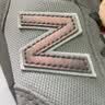 NEW BALANCE NB官方秋季网面透气女鞋简约潮流舒适复古百搭休闲运动鞋515系列 云母灰 WL515CSB 37.5 （脚长24cm) 实拍图