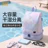 361°健身包女干湿分离游泳包防水包运动束口便携带双肩背包收纳包 实拍图