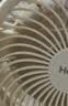 海尔（Haier）空气循环扇家用轻音电风扇涡轮对流换气桌面台式小风扇空调伴侣大风量摇头节能台扇电扇HFX-J2050A 实拍图