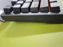 达尔优DK100 87键机械键盘 办公键盘台式电脑键盘网咖吃鸡键盘键鼠套装 游戏键盘lol 87键-无光黑轴 实拍图