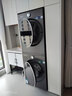小天鹅（LittleSwan）小乌梅3.0高奢版 洗烘套装 12KG大容量滚筒洗衣机全自动+变频热泵式烘干机家用 TG12VE40PRO+40PRO 实拍图