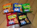 比比赞（BIBIZAN）掌心脆干脆面整箱840g办公室休闲零食品干吃方便面混合味速食 实拍图