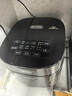 美的（Midea）电饭煲5L电饭锅抗菌有钛青瓷内胆一键柴火饭 特色卤炖大容量家用智能预约升级款MB-5E86（4-5人） 实拍图