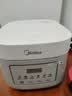 美的（Midea）电饭煲 3L家用电饭锅 316L不锈钢无涂层煮饭锅 2-3人智能预约0涂层煲汤煮粥MB-RE387S 实拍图