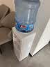 美的（Midea）饮水机家用桶装水立式办公室温热多重防干烧大储物柜饮水器MYR718S-X 制热型 实拍图