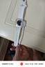 Apple/苹果 Watch S11 智能手表GPS款42毫米玫瑰金色铝金属表壳淡桃粉色运动型表带S/M MEUN4CH/B 实拍图