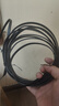 绿联六类网线 千兆网络宽带线 CAT6类家用电脑监控扁平网线 8芯双绞成品跳线 25米 黑色25002 实拍图