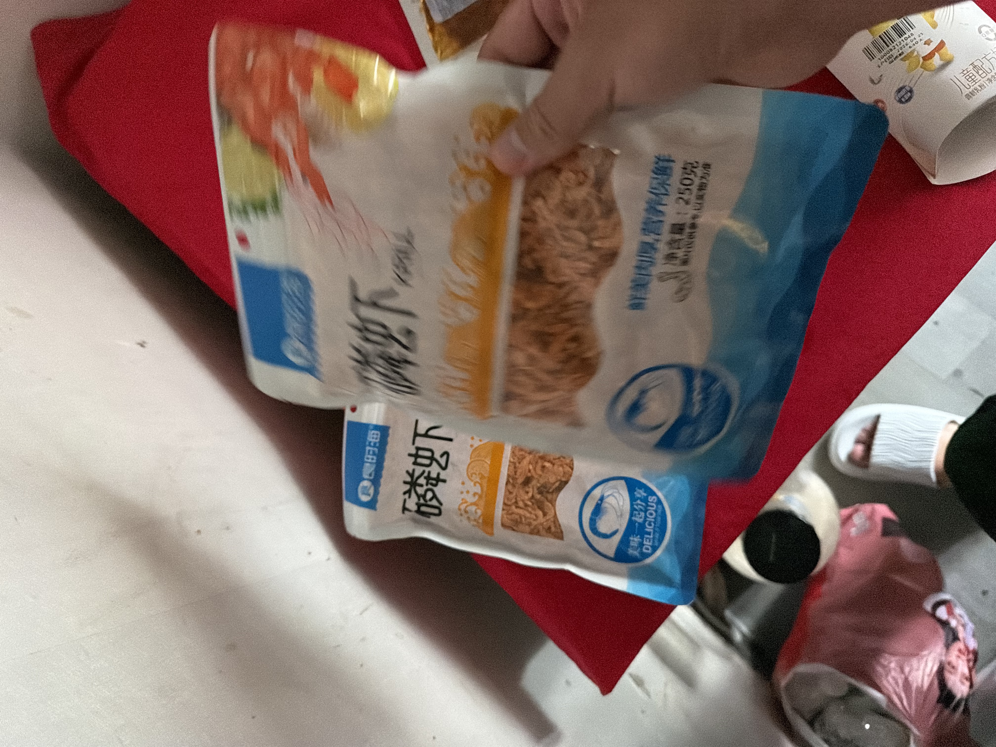 良时海南极去头磷虾仁 净重500g 磷虾米海鲜干货 源头直发 中秋家宴煲汤 实拍图