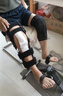 麦德威（medwe）医用膝关节支具碳纤维膝盖固定支具支架腿部骨折韧带术后护膝护具 实拍图