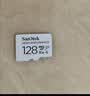 闪迪（SanDisk）128GB TF（MicroSD）4K内存卡 行车记录仪 监控摄像头专用 循环录制10,000小时 高耐用存储卡 实拍图