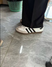 阿迪达斯七夕礼物adidas三叶草  samba T头鞋运动鞋男女休闲鞋B75806 38.5 实拍图