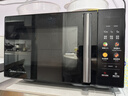美的（Midea）微波炉烤箱一体机900w微波1000w烧烤平板光波速热23L容量变频2026新款彩膜家用一级能效 （C32） 实拍图
