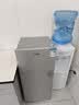 志高电冰箱双门家用节能冰箱出租屋冷藏冷冻环保迷你冰箱办公室公寓租房宿舍低噪电冰箱 【店铺爆款102L热销款】银色款一级能效 实拍图