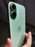 Apple/苹果 iPhone 17 256GB 鼠尾草绿色 支持移动联通电信5G 双卡双待手机 实拍图