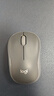 罗技（Logitech）M185鼠标 无线鼠标 办公鼠标 对称鼠标 黑色灰边 带无线2.4G接收器 实拍图