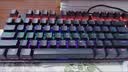 雷柏（Rapoo）V500PRO 有线背光机械键盘 104键全尺寸游戏电竞笔记本电脑多媒体办公吃鸡全键无冲键盘 黑轴 实拍图